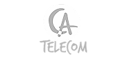 Logo Catelecom, cliente da Cadex