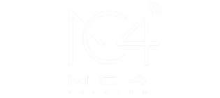 Logo MC4 Telecom, parceiro comercial autorizado da Cadex
